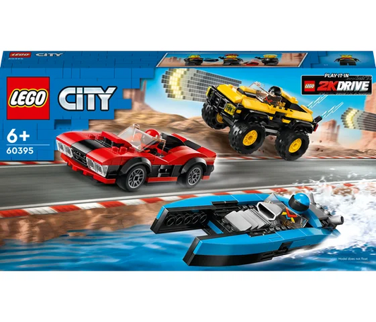 LEGO City - Combo-racepakket - 60395