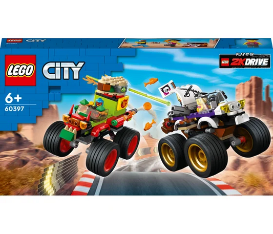 LEGO City - Monstertruckrace - 60397