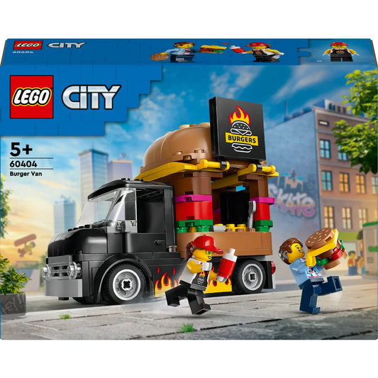 LEGO City - Hamburger Truck - 60404