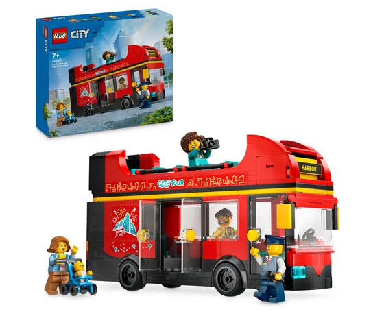LEGO City - Toeristische rode dubbeldekker - 60407