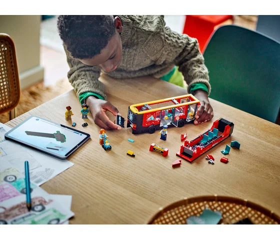 LEGO City - Toeristische rode dubbeldekker - 60407