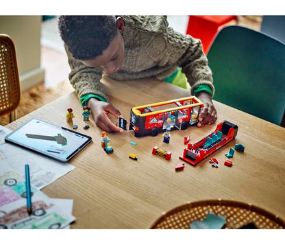 LEGO City - Toeristische rode dubbeldekker - 60407