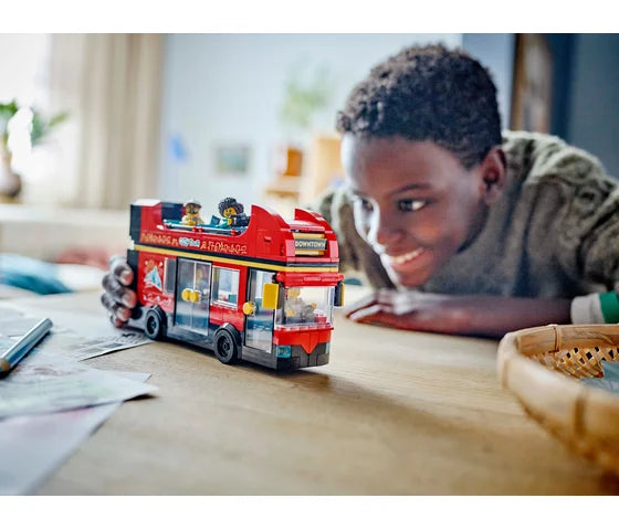 LEGO City - Toeristische rode dubbeldekker - 60407