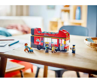 LEGO City - Toeristische rode dubbeldekker - 60407