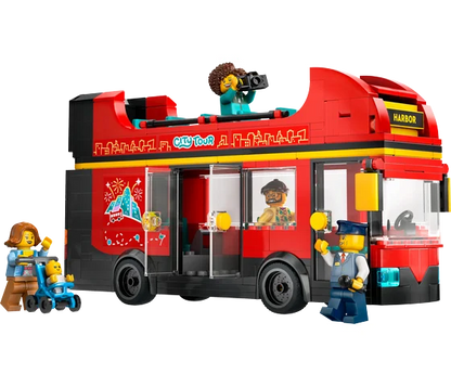 LEGO City - Toeristische rode dubbeldekker - 60407