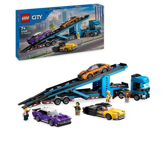 LEGO City - Transportvoertuig met sportauto's - 60408