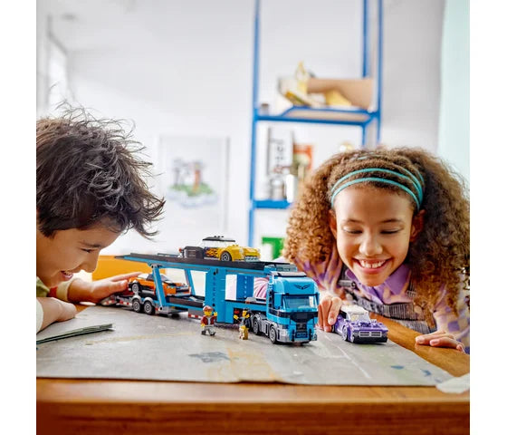 LEGO City - Transportvoertuig met sportauto's - 60408