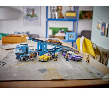 LEGO City - Transportvoertuig met sportauto's - 60408