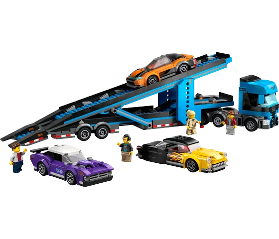 LEGO City - Transportvoertuig met sportauto's - 60408