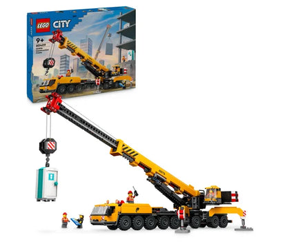 LEGO City - Gele mobiele bouwkraan - 60409