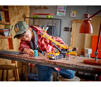 LEGO City - Gele mobiele bouwkraan - 60409