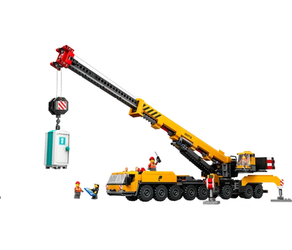 LEGO City - Gele mobiele bouwkraan - 60409
