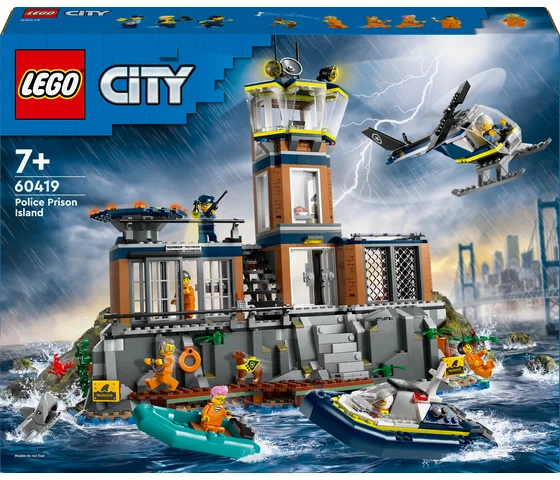 LEGO City - Politiegevangeniseiland - 60419