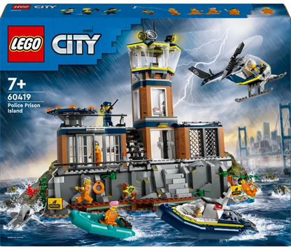LEGO City - Politiegevangeniseiland - 60419