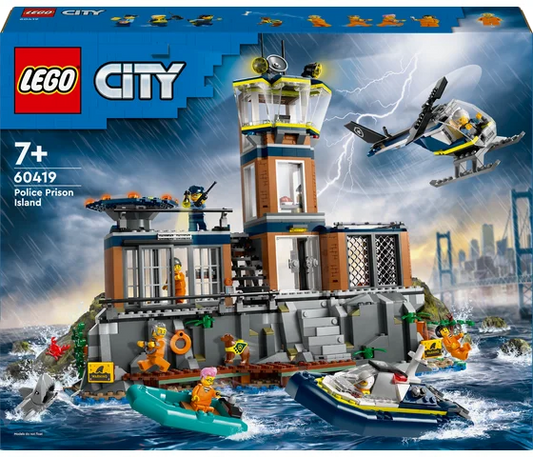 LEGO City – Polizeigefängnisinsel – 60419