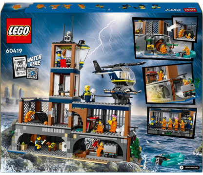 LEGO City - Politiegevangeniseiland - 60419