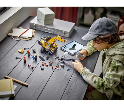 LEGO City - Gele graafmachine - 60420