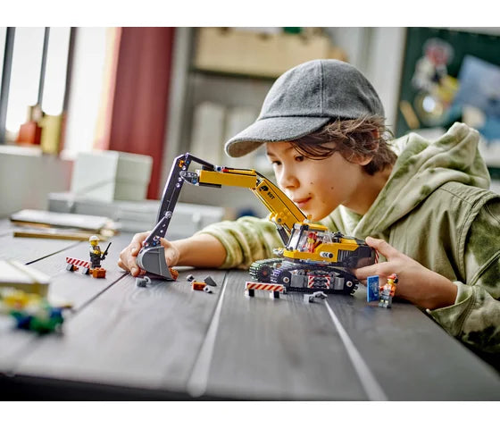 LEGO City - Gele graafmachine - 60420