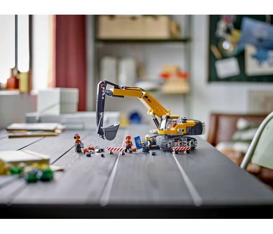 LEGO City - Gele graafmachine - 60420