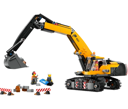 LEGO City - Gele graafmachine - 60420