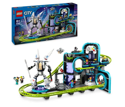 LEGO City - Achtbaan in Robotwereld - 60421