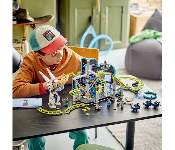 LEGO City - Achtbaan in Robotwereld - 60421