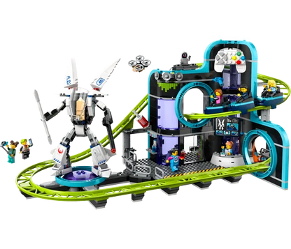 LEGO City - Achtbaan in Robotwereld - 60421