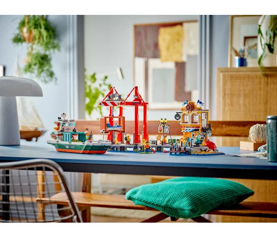 LEGO City - Haven met vrachtschip - 60422