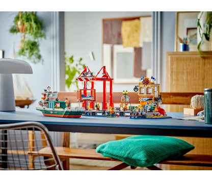 LEGO City - Haven met vrachtschip - 60422