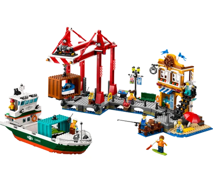 LEGO City - Haven met vrachtschip - 60422
