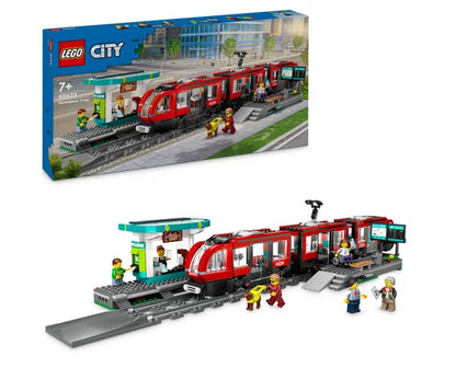 LEGO City - Stadstram en station - 60423