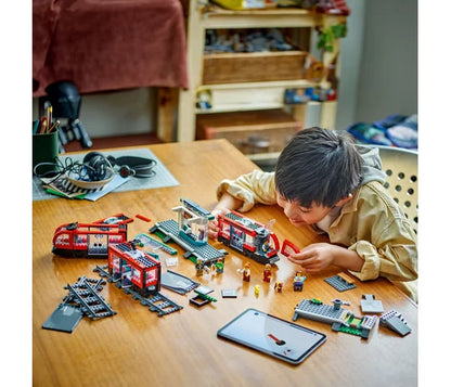 LEGO City - Stadstram en station - 60423