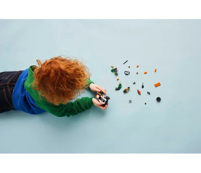 LEGO City - Jungleonderzoekers: rode panda-missie met terreinwagen - 60424