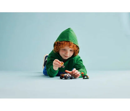 LEGO City - Jungleonderzoekers: rode panda-missie met terreinwagen - 60424