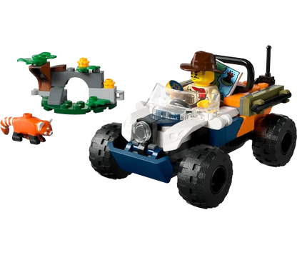 LEGO City - Jungleonderzoekers: rode panda-missie met terreinwagen - 60424