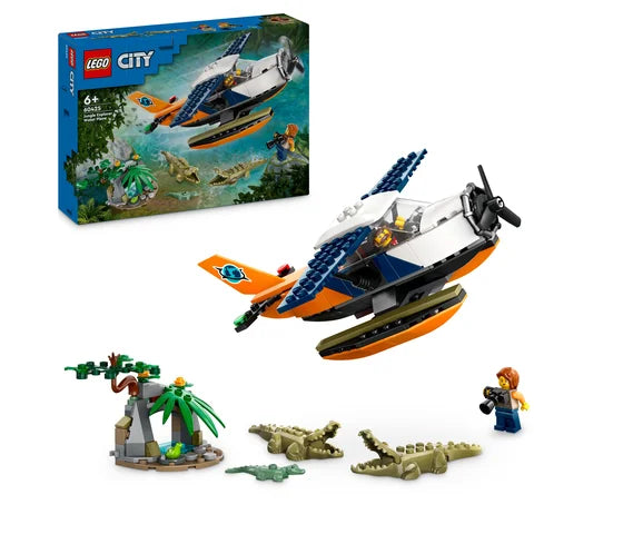 LEGO City - Jungleonderzoekers: watervliegtuig - 60425