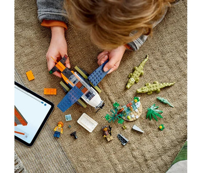 LEGO City - Jungleonderzoekers: watervliegtuig - 60425