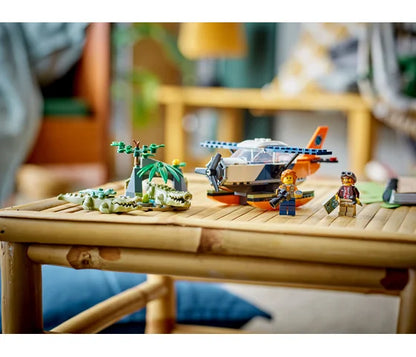 LEGO City - Jungleonderzoekers: watervliegtuig - 60425