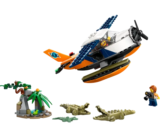 LEGO City - Jungleonderzoekers: watervliegtuig - 60425