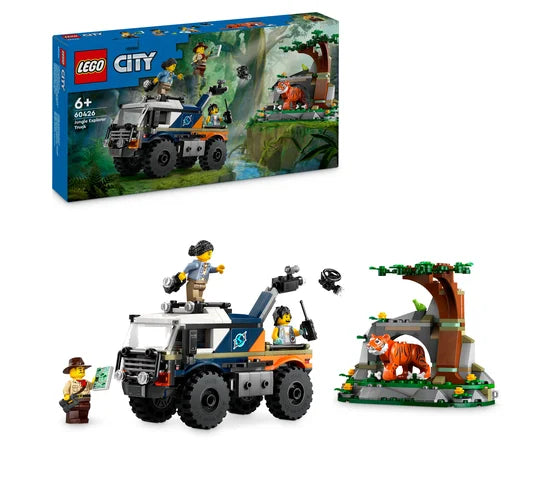 LEGO City - Jungleonderzoekers: offroad truck - 60426