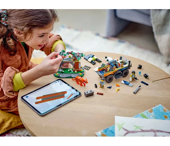 LEGO City - Jungleonderzoekers: offroad truck - 60426