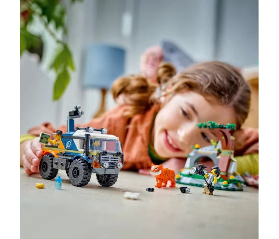 LEGO City - Jungleonderzoekers: offroad truck - 60426