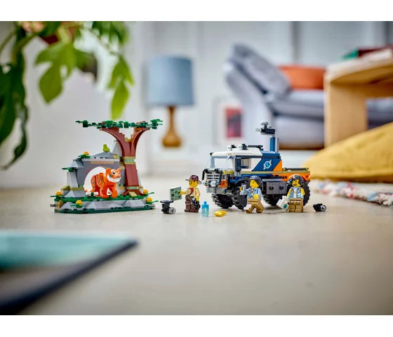 LEGO City - Jungleonderzoekers: offroad truck - 60426