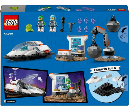 LEGO City - Ruimteschip en ontdekking van asteroïde - 60429
