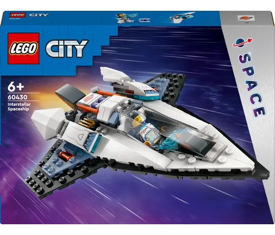 LEGO City - Interstellair ruimteschip - 60430