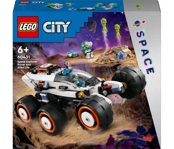 LEGO City - Ruimteverkenner en buitenaards leven - 60431