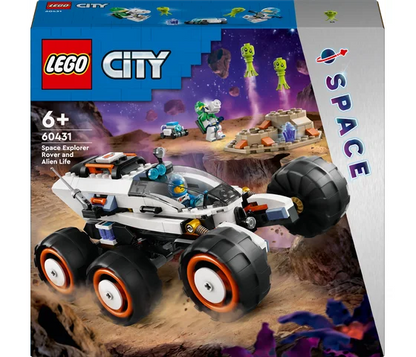 LEGO City - Ruimteverkenner en buitenaards leven - 60431