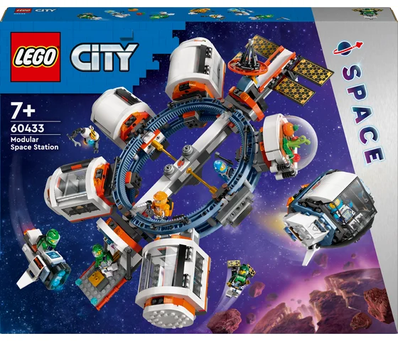 LEGO City - Modulair ruimtestation - 60433