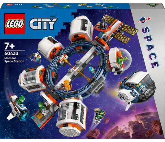 LEGO City - Modulair ruimtestation - 60433