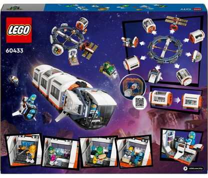 LEGO City - Modulair ruimtestation - 60433